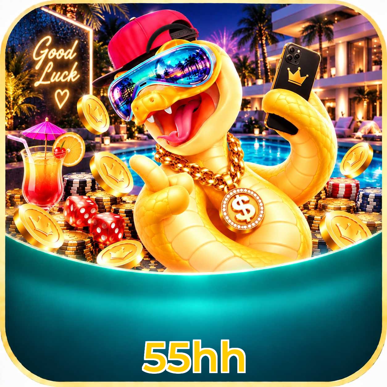 Jackpots milionários disponíveis para ganhar na 55hh