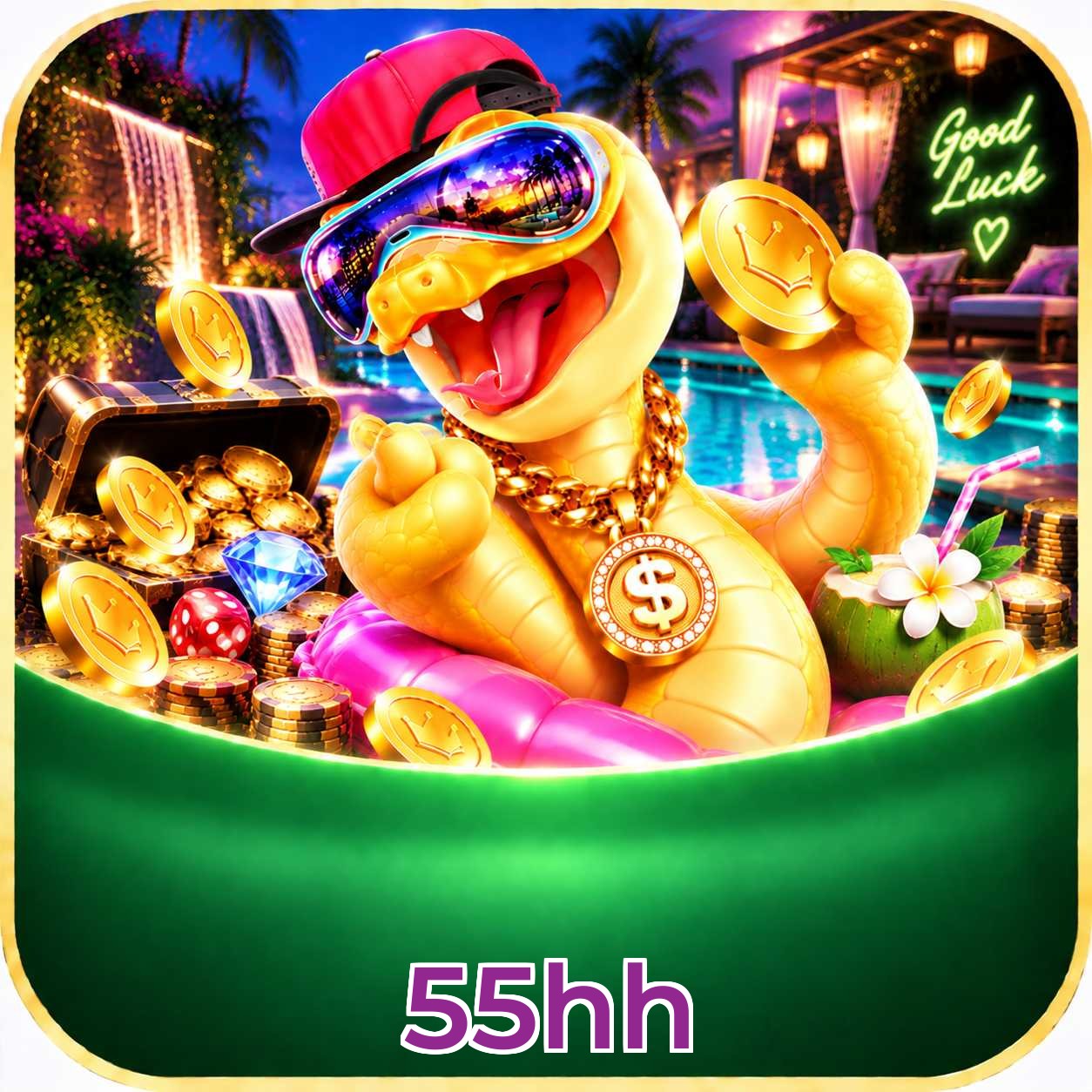 Benefícios exclusivos do clube VIP 55hh — cashback e reload